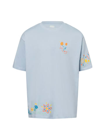 Finshley & Harding London T-Shirt Freddie in hellblau