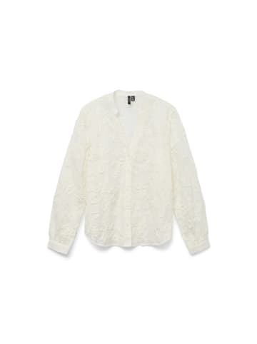 Vero Moda Langarmbluse in Cloud Dancer