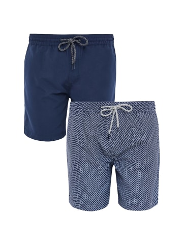 Threadbare Badehose THBNegara in Mehrfarbig
