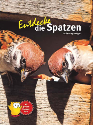 Natur und Tier-Verlag Entdecke die Spatzen