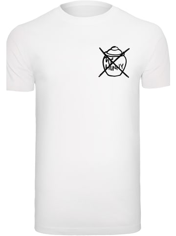 F4NT4STIC T-Shirt Disney Winnie Puuh Der Bär Not Honig in weiß