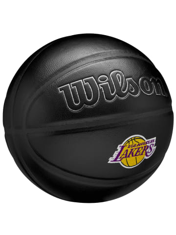 Wilson Wilson NBA Team Ball in Schwarz