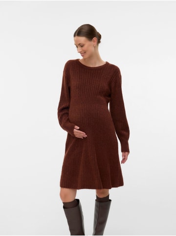 Strickkleid in Fired Brick 1