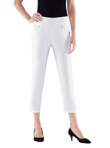 WITT WEIDEN Hose wadenlang in weiß