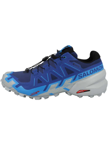 SALOMON Laufschuhe Speedcross 6 GTX in blau