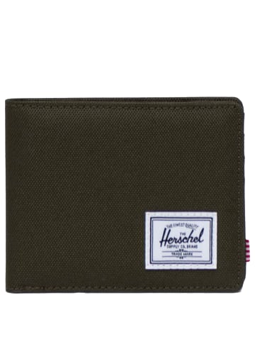 Herschel Roy - Geldbörse 11 cm RFID in ivy green