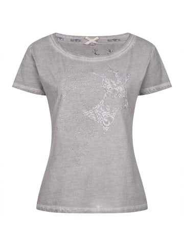 MarJo Trachtenshirt in Grau