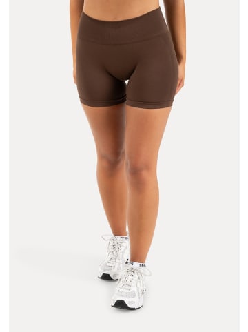 SMILODOX Shorts Priska in Braun