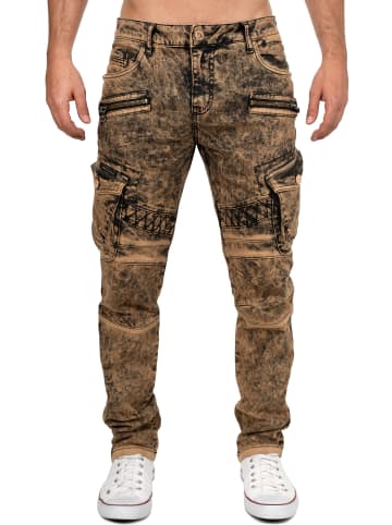 Cipo & Baxx Jeans in Brown