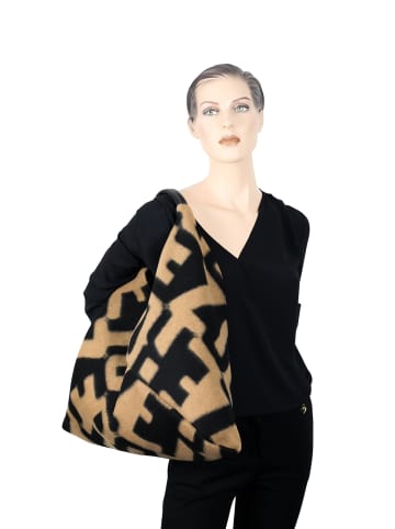 collezione alessandro Schultertasche " Fashionista " in braun