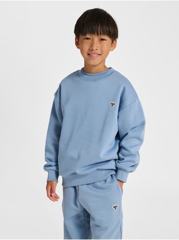 Hummel Sweatshirt Hmljr Loose Kinder in FADED DENIM