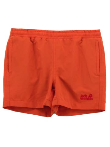 Jack Wolfskin Hose Bay Swim Short in Orange