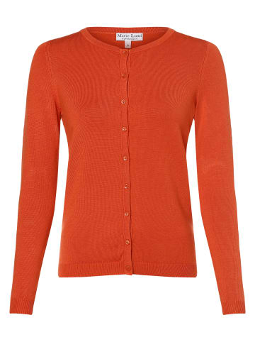 Marie Lund Strickjacke in orange