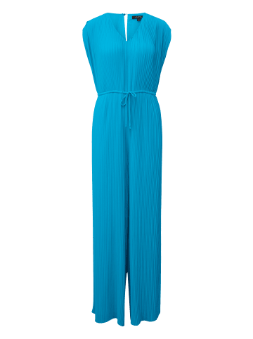 comma Overall kurz in Türkis