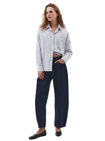 OXXO Hemdbluse MEDIEVAL BLUE STRIPE