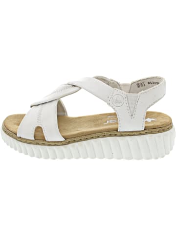 rieker Sandale Weiß