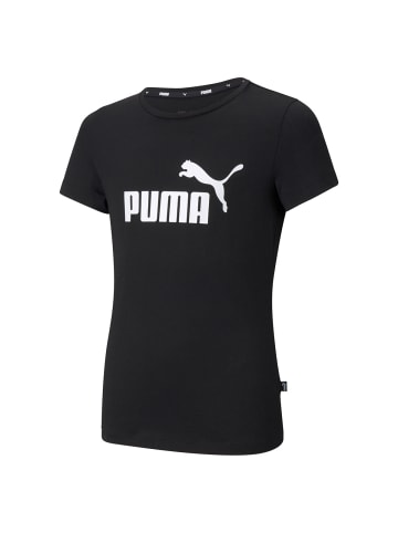 Puma T-Shirt 1er Pack in Schwarz