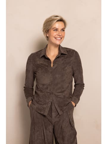 ZHRILL Bluse ZHFAYE BROWN in BROWN