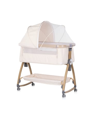 Chipolino Beistellbett Charisma Matratze in natur