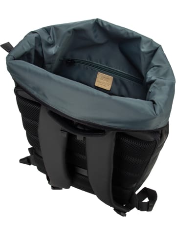 Jost Rolltop Rucksack Hamar 3604 in Schwarz