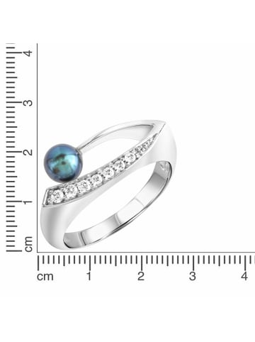 Zeeme Ring für Damen in silber