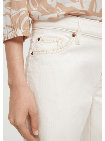 s.Oliver Jeans-Hose 7/8 in Creme