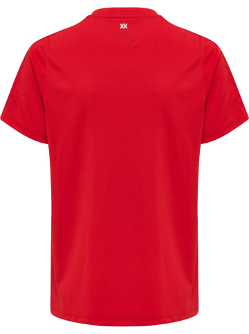 Hummel Hummel T-Shirt Hmlcore Multisport Kinder Atmungsaktiv Schnelltrocknend in TRUE RED