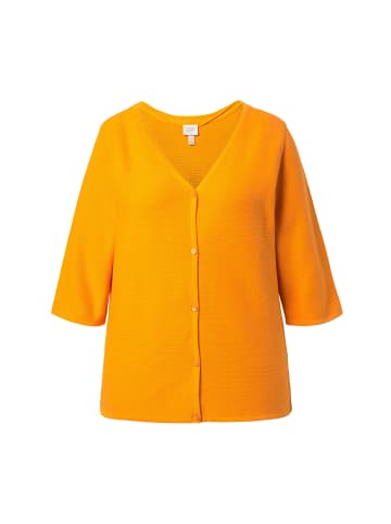 Ulla Popken Strickjacke in mango
