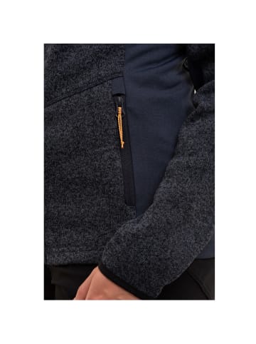 Icepeak Strickfleecejacke Bleeker Midlayer in Dunkelblau