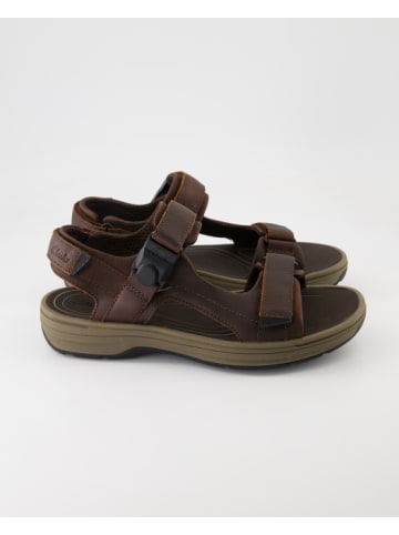 Clarks Sandalen & Pantoletten in Braun