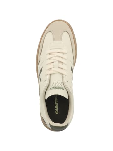Flamingos Life Sneaker low Burela Bold in beige