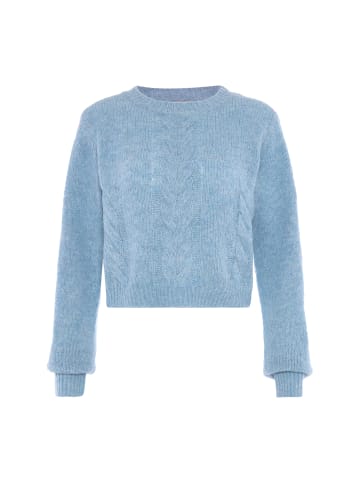 Jalene Damen Sweater in HELLBLAU