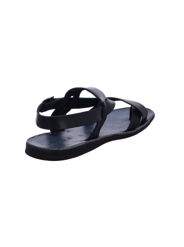 BRADOR Schnürschuh in blau