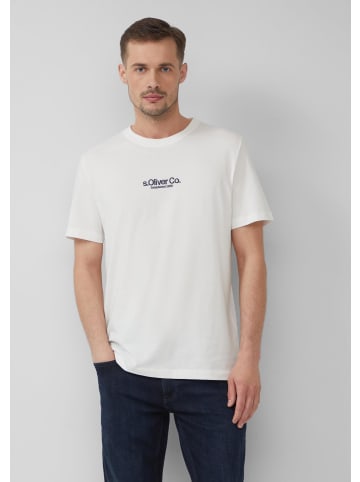 s.Oliver T-Shirt in 01D1_weiß