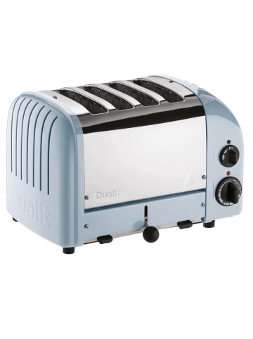 DUALIT | Toaster, NEWGEN, hellblau, 4 Scheiben