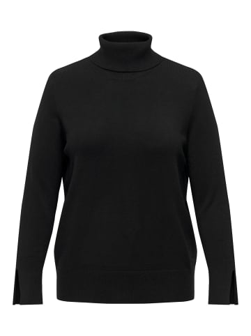 ONLY Carmakoma Strickpullover in Black