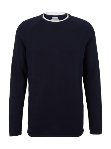 Tom Tailor Pullover in blau