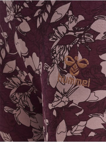 Hummel Verstellbare Taille Leggings Hmlhazel E-Sport Mädchen in WINDSOR WINE