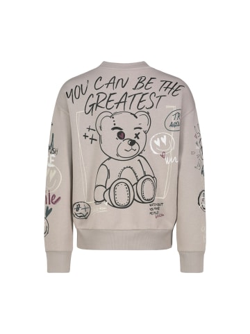 Eight2Nine Sweatshirt in ash beige