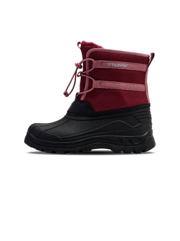 Hummel Schnürsenkel Stiefel Icicle Kinder in VINEYARD WINE