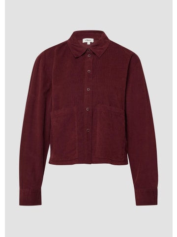 s.Oliver Bluse in 3902_bordeaux