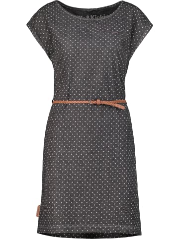 alife and kickin Sommerkleid, Kleid MelloAK B in black denim