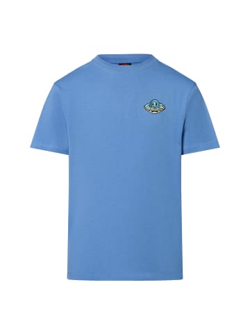 Santa Cruz T-Shirt Winkowski Ufo Dot in blau