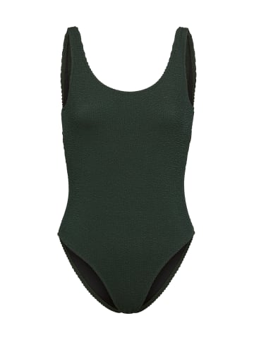 LSCN BY LASCANA Badeanzug in piniengrün