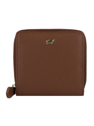 Braun Büffel Asti Geldbörse RFID Schutz Leder 10 cm saddle brown