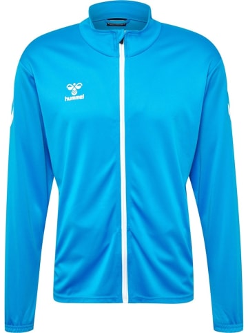 Hummel Trainingsanzug "Hmllogo Suit" in Blau