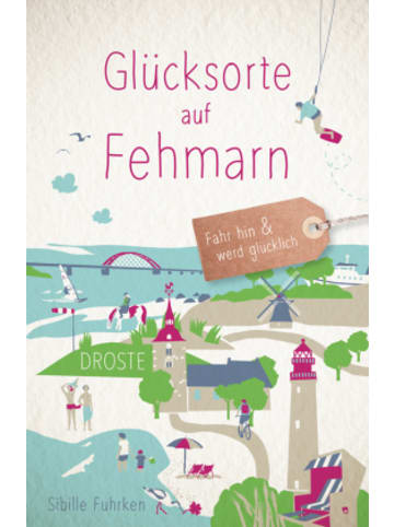 DROSTE Verlag Buch - Glücksorte auf Fehmarn