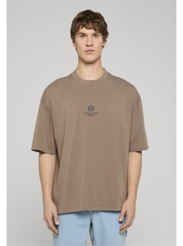 PEGADOR PEGADOR T-Shirts in washed dust brown