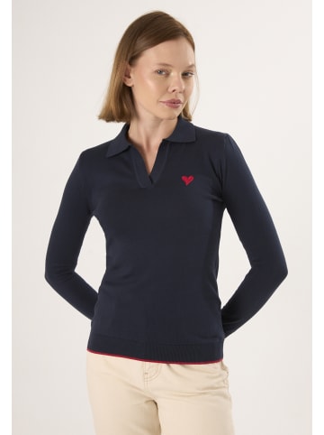 Felix Hardy Pullover in navy