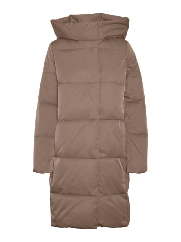 Vero Moda Mantel in Taupe Gray